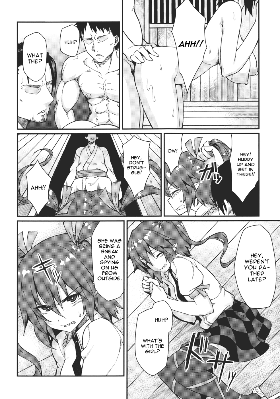 Hentai Manga Comic-Bunya no Shigoto-Read-7